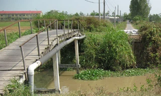 Nhiều tai nạn ở cầu tạm