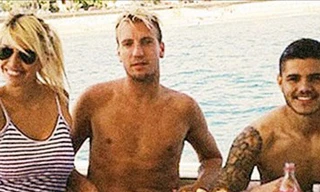 Vừa bỏ chồng, siêu mẫu Wanda Nara đã bị nghi có bầu