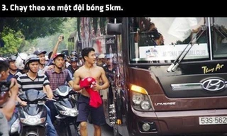 Ảnh vui: 10 cách để nổi tiếng tại Việt Nam