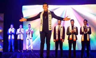 Ngọc Tình giành ngôi Á vương 1 tại Nam vương Đại sứ Hoàn cầu 2016