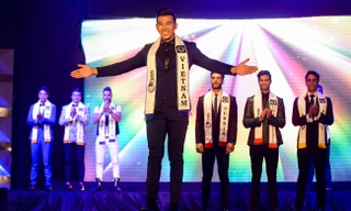 Ngọc Tình giành ngôi Á vương 1 tại Nam vương Đại sứ Hoàn cầu 2016