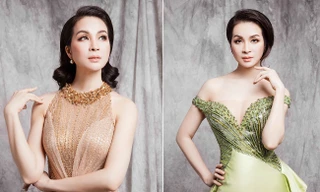 Ngỡ ngàng với đường cong như thiếu nữ của người đẹp U50 Thanh Mai