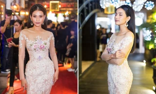 Trương Thị May khoe đường cong đồng hồ cát