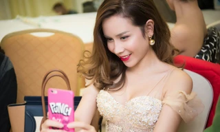 'Gái hai con' Lưu Hương Giang đẹp mê mẩn quyến rũ