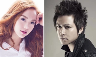 Minh Hằng và Tuấn Hưng đại diện cho các nghệ sĩ Việt Nam giao lưu biểu diễn cùng các idol đến từ xứ sở kim chi.