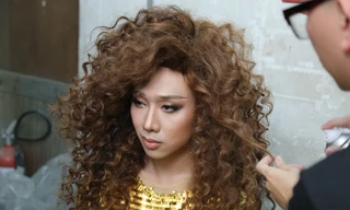 Trấn Thành hóa trang thành 'biểu tượng sex' Marylin Monroe