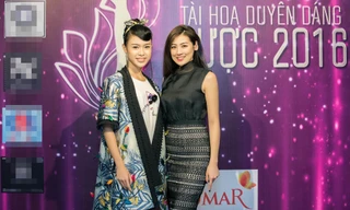 'Người đẹp truyền thông' Ngọc Vân ngồi ghế nóng cùng Á hậu Tú Anh