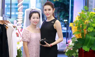 Á hậu Huyền My quyến rũ hút hồn ở sự kiện