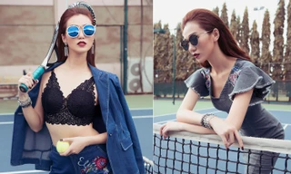 Khánh My gợi ý cách phối đồ denim cá tính mà vẫn quyến rũ