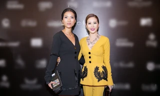 Hoa hậu Thu Hoài hội ngộ cựu người mẫu Bằng Lăng