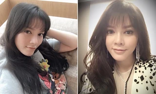 Những hình ảnh mới của Lý Nhã Kỳ làm dấy lên tin đồn cô đã phẫu thuật thẩm mỹ.