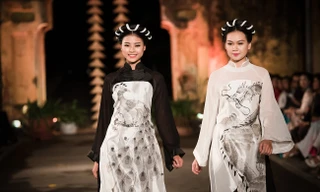 Dàn người đẹp HHVN 2016 hội ngộ ở Festival Áo dài 2016