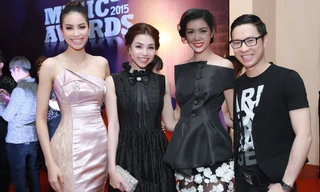 Dàn sao hội ngộ trên thảm đỏ Zing Music Awards