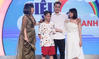 Việt Hương nhận nuôi ăn học cho ba anh em bé Quốc Huy đến năm 18 tuổi.