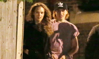 Cậu cả nhà Beckham bị bắt gặp đi chơi đêm với 'tình mới'