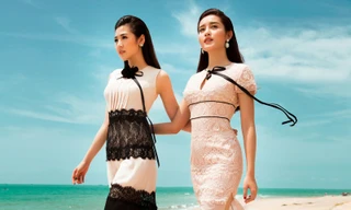 Á hậu Huyền My, Tú Anh sành điệu trong BST mới