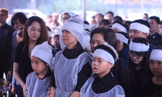 Nỗi đau bao trùm gia đình Trần Lập. Ảnh: Minh Hạnh.