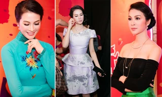 MC Thanh Mai rạng rỡ khi làm giám khảo