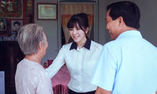 Lý Nhã Kỳ tài trợ 100 triệu xây nhà tình thương