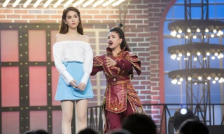 Trà Ngọc Hằng giả trai để 'cưa cẩm' Ngọc Trinh