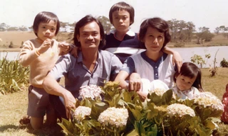 Bộ ảnh hiếm về gia đình nhạc sỹ Thanh Tùng