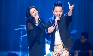 Tùng Dương, Thanh Lam thăng hoa trong đêm nhạc từ thiện