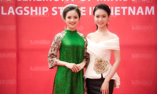 Phùng Bảo Ngọc Vân, Trần Tố Như xinh đẹp hội ngộ ở Hà Nội