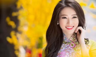 Hoa hậu Đặng Thu Thảo.