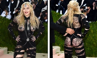 Đỏ mặt với những bộ cánh thảm họa của sao tại MET Gala