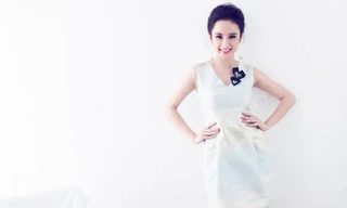 Angela Phương Trinh yêu kiều như tiểu thư với gam màu pastel