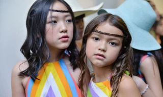 Những 'siêu mẫu nhí' đẹp như thiên thần tại Tuần lễ thời trang thiếu nhi