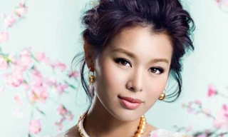 Ngôi sao TVB Hồ Hạnh Nhi.