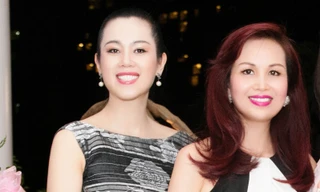 Hoa hậu Diệu Hoa hội ngộ Á hậu Vi Thị Đông