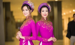 Hoa hậu Thùy Dung 'tái xuất, hội ngộ Hoa hậu Mỹ Linh