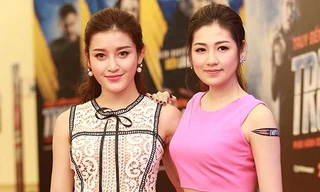 Á hậu Huyền My, Tú Anh đọ dáng cùng dàn sao phim 'Truy sát'