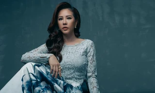 Hoa hậu quý bà Thu Hoài.