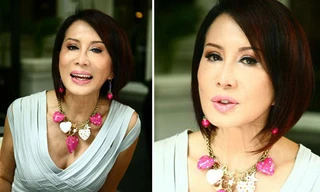 Nhan sắc trẻ đẹp của mẹ MC Kỳ Duyên ở tuổi ngoài 70