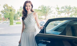 Hoa hậu Thu Thảo đài các như công chúa 