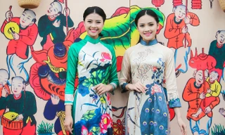 Tố Như, Đào Hà trình diễn áo dài của Hoa hậu Ngọc Hân
