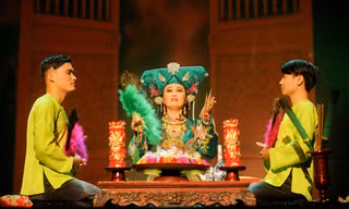 Vở diễn 'Tứ Phủ' tái hiện nghi lễ Hầu Đồng nguyên bản
