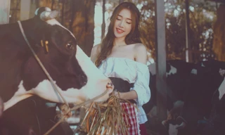 Elly Trần hoá thân thành Lọ Lem trong bộ ảnh cổ tích