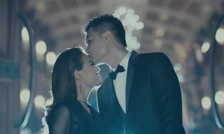 Hoàng Thùy Linh nóng bỏng, tình tứ bên bạn trai siêu mẫu trong MV mới