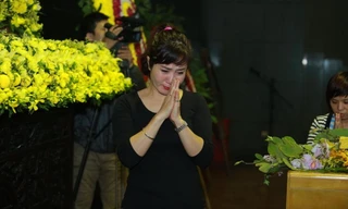 Bạn bè nghệ sĩ nghẹn ngào tiễn đưa Trần Lập