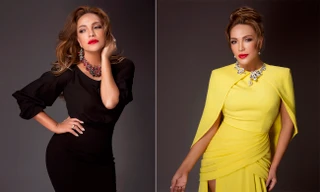 U50 Thanh Hà tự tin khoe đường cong quyến rũ 