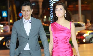 MC Kỳ Duyên nắm tay bạn trai thân mật đi ra mắt phim