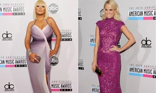 Sao Hollywood nô nức dự lễ trao giải âm nhạc Mỹ