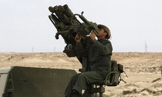 Nhiều vũ khí hiện đại của chế độ Gadhafi biến mất