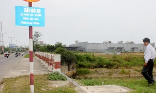 Cầu Đò Xu - nơi phát hiện thi thể