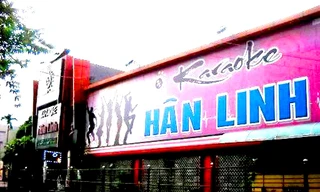 Quán karaoke Hân Linh, nơi xảy ra mâu thuẫn giữa Vinh, Trí và thiếu tá Sơn