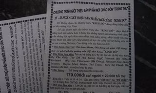 Bẫy Part - time lương cao